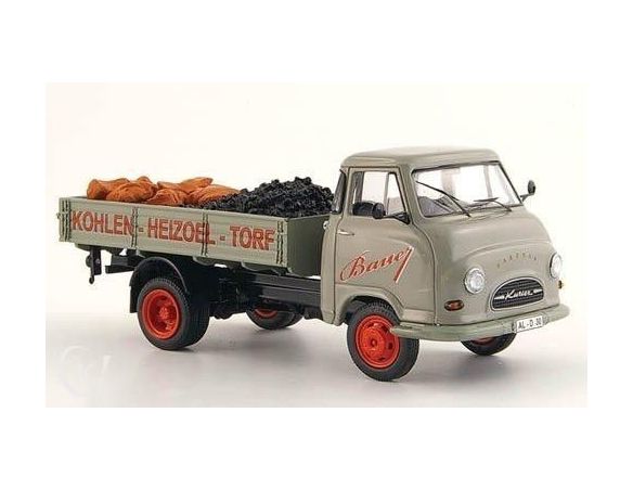 Schuco 3256 HANOMAG KURIER/CORRIERE 'BAUER' 1/43 Modellino