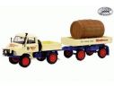 Schuco 3272 UNIMOG 411 1/43 WITH TRAILER AND Modellino