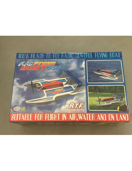 Barca Volante RTF Walkera Flying Boat 058 Hydrofoam Radiocomando