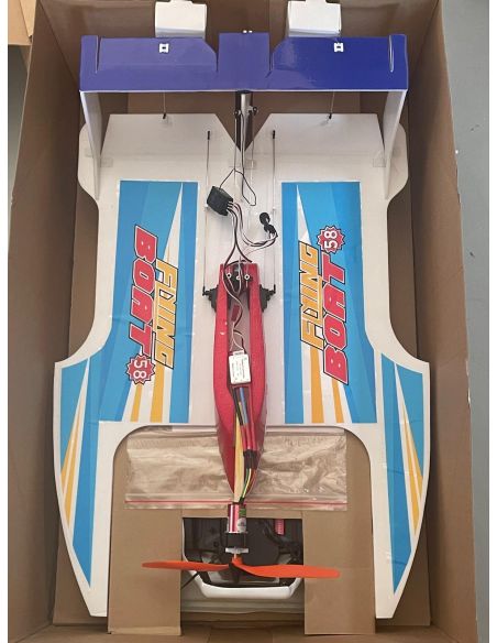 Barca Volante RTF Walkera Flying Boat 058 Hydrofoam Radiocomando