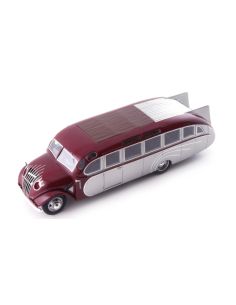 AUTOCULT ATC10013 OPEL BLITZ LUDEWIG AERO 1934 RED-SILVER...