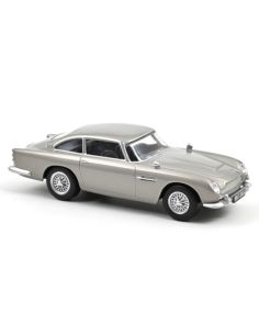NOREV NV270523 ASTON MARTIN DB5 1963 SILVER BIRCH JET CAR...