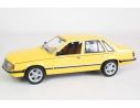 Schuco 3302 OPEL SENATOR A YELLOW 1/43 Modellino