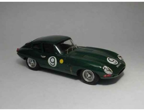 Best Model BT9240 JAGUAR E COUPE' N.9 LM 1962 1:43 Modellino