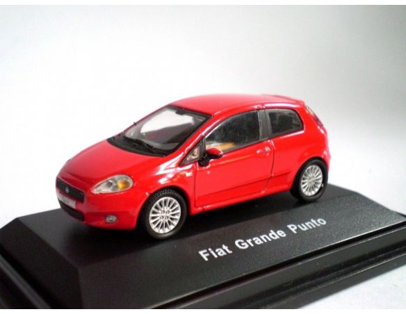 Schuco 3310027 FIAT GRANDE PUNTO 1/72 Modellino