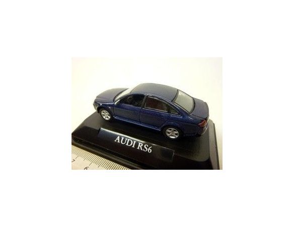 Schuco 3310115 AUDI RS 6 1/72 Modellino