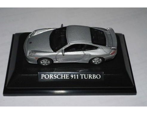 Schuco 3310116 PORSCHE 911 TURBO 1/72 Modellino