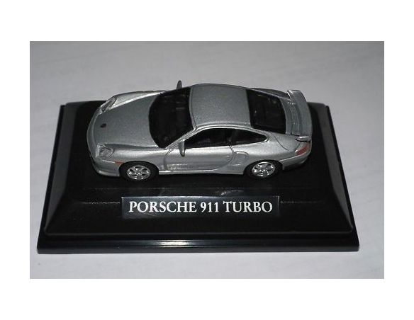 Schuco 3310116 PORSCHE 911 TURBO 1/72 Modellino