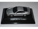 Schuco 3310116 PORSCHE 911 TURBO 1/72 Modellino