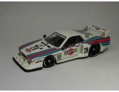 Best Model BT9241 LANCIA BETA MONTEC.N.28 ACCIDENT SILVERSTONE 1981 PATRESE-CHEEVER 1:43 Modellino