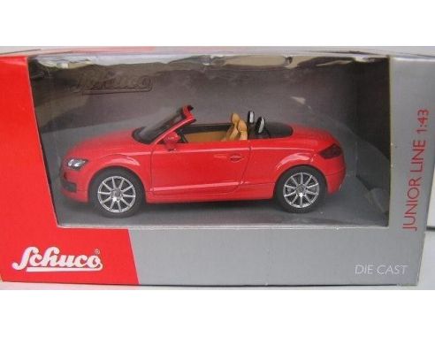 Schuco 3311008 AUDI TT ROADSTER RED 1/43 JUNIOR LIN Modellino