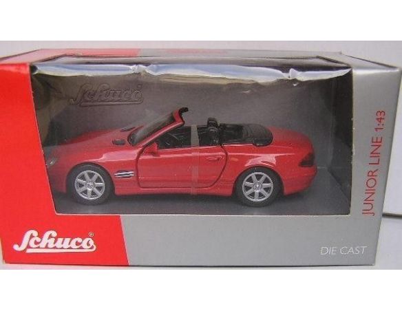Schuco 3311019 MERCEDES BENZ SL 500 JUNIOR 1/43 Modellino