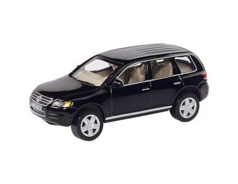 Schuco 3315094 VW TOUAREG BLACK 1/64 Modellino