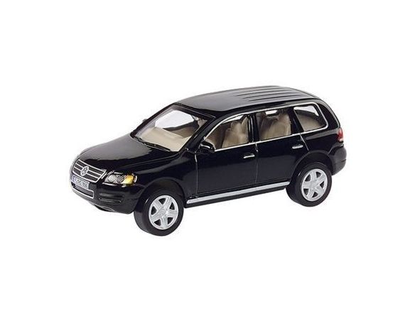 Schuco 3315094 VW TOUAREG BLACK 1/64 Modellino