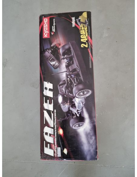 Kyosho 31398S FAZER MCLAREN F1  BK＃1:10 GP 4WD 2.4GHZ R/C  Modellino