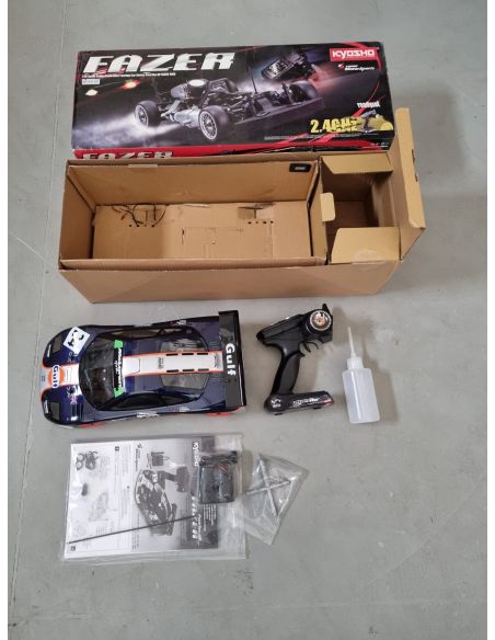 Kyosho 31398S FAZER MCLAREN F1  BK＃1:10 GP 4WD 2.4GHZ R/C  Modellino