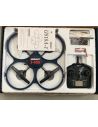 UDIRC U818A-1 DISCOVERY HD DARK BLUE DRONE CON TELECAMERA HD E LUCI NAVIGAZIONE