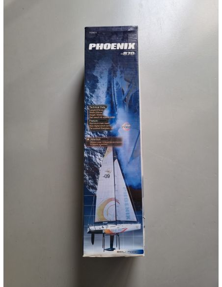 Beili Model Y0901 Barca a Vela Phoenix 870 183 Cm Radiocomando SCATOLA ROVINATA