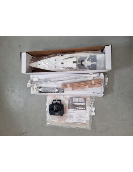 Beili Model Y0901 Barca a Vela Phoenix 870 183 Cm Radiocomando SCATOLA ROVINATA