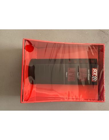 SCX 88730 Race Manager Contagiri e Semaforo 1:32 Racing System Scatola Rovinata