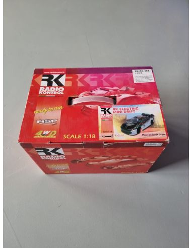 Radio Kontrol 4300-02 Auto Drift RTR Magician Drift Green 1:18 Radiocomando