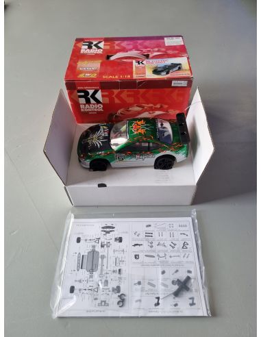 Radio Kontrol 4300-02 Auto Drift RTR Magician Drift Green 1:18 Radiocomando