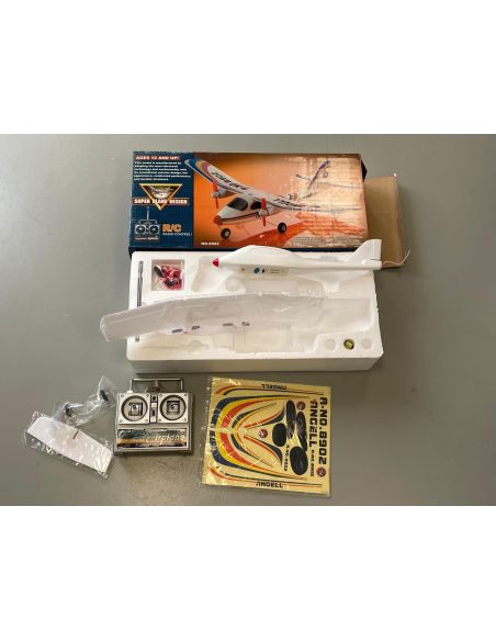 Super Plane Design R/C Radio Control St SCATOLA ROVINATA