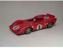 Best Model BT9243 FERRARI 312 P SPIDER N.8 2nd 1000 KM SPA 1969 RODRIGUEZ-PIPER 1:43 Modellino