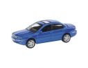 Schuco 3315112 JAGUAR X-TYPE BLU 1/64 Modellino