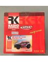 Radio Kontrol 4500-02 Auto da Rally RTR Mini Reptile Red 1:18 Radiocomando