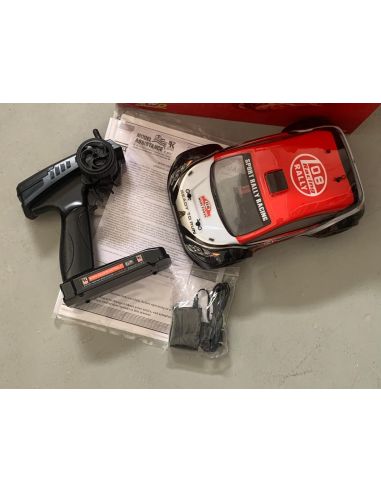 Radio Kontrol 4500-02 Auto da Rally RTR Mini Reptile Red 1:18 Radiocomando
