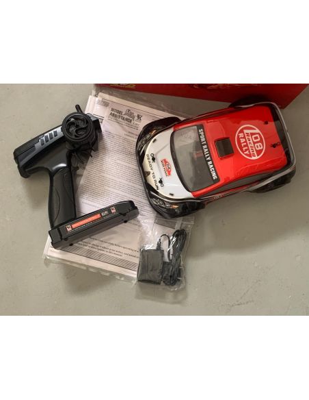 Radio Kontrol 4500-02 Auto da Rally RTR Mini Reptile Red 1:18 Radiocomando
