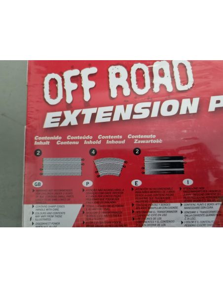 SCX 88700 Accessori pista Off Road Extension Pack 1:32