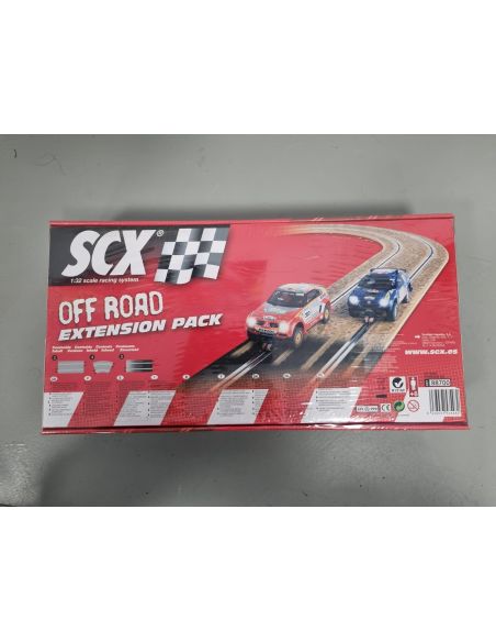SCX 88700 Accessori pista Off Road Extension Pack 1:32