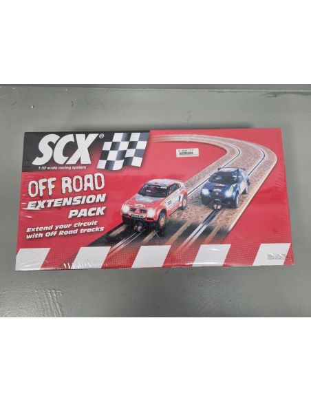 SCX 88700 Accessori pista Off Road Extension Pack 1:32