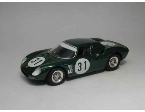 Best Model BT9244 FERRARI 250 LM N.31 3rd 12H SEBRING 1965 PIPER-MAGGS 1:43 Modellino