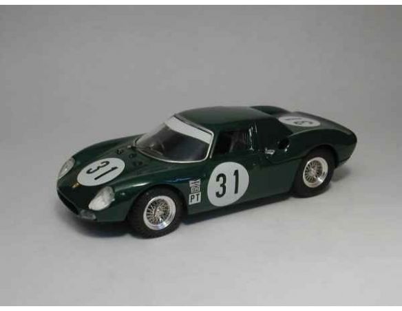 Best Model BT9244 FERRARI 250 LM N.31 3rd 12H SEBRING 1965 PIPER-MAGGS 1:43 Modellino