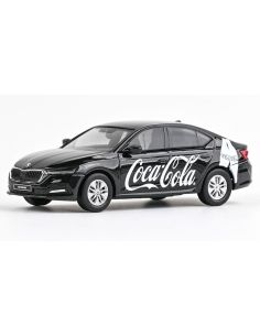ABREX AB036F04 SKODA OCTAVIA IV 2020 COCA COLA 1:43...