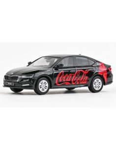 ABREX AB036F05 SKODA OCTAVIA IV 2020 COCA COLA 1:43...