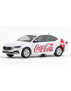 ABREX AB036F06 SKODA OCTAVIA IV 2020 COCA COLA 1:43...