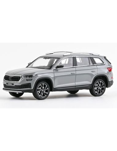 ABREX AB041CN SKODA KODIAQ FL 2021 GREY 1:43 1:43 Modellino