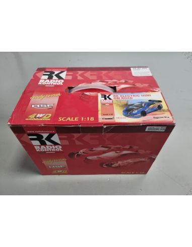 Radio Kontrol 3800-02 Auto RTR Magician Blue 1:18 Radiocomando SCATOLA ROVINATA