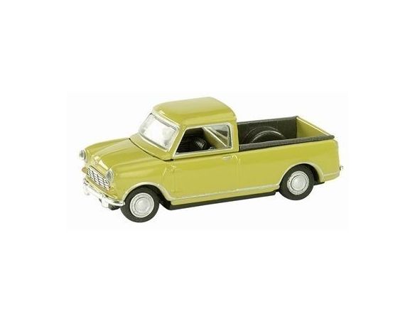 Schuco 3316294 AUSTIN MINI COOPER PICK-UP VERDE Modellino