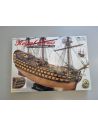 Mamoli MV40 Royal Louis 1780 Vascello Francese 1:90 Kit Modellino Nave in Legno