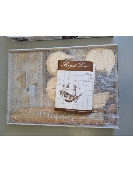 copy of Mini Mamoli MV34 La Glorie Fregata francese Kit 1:90 Modellino