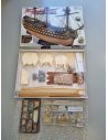 Mamoli MV40 Royal Louis 1780 Vascello Francese 1:90 Kit Modellino Nave in Legno