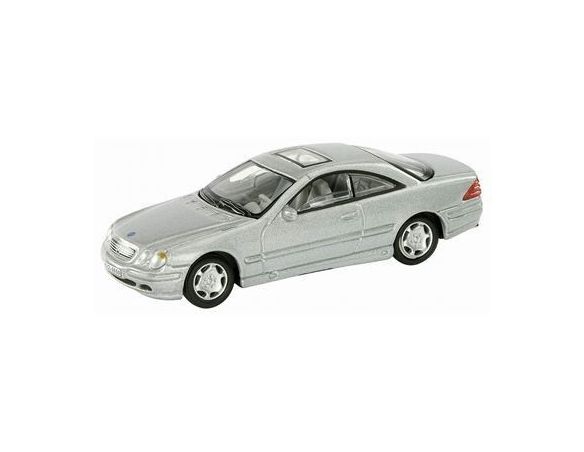 Schuco 3316311 MERCEDES BENZ CL 500 SILVER 1/72 Modellino