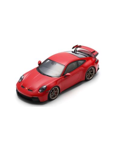 SCHUCO SH450052600 PORSCHE 911 GT3 (TYPE 992) 2022 GUARD RED 1:18 Modellino