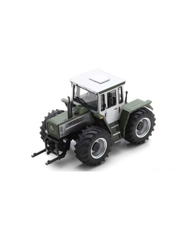 SCHUCO SH450787200 MB TRAC 1800 INTERCOOLER MET.GREEN/SILVER DIE CAST 1:32 Modellino