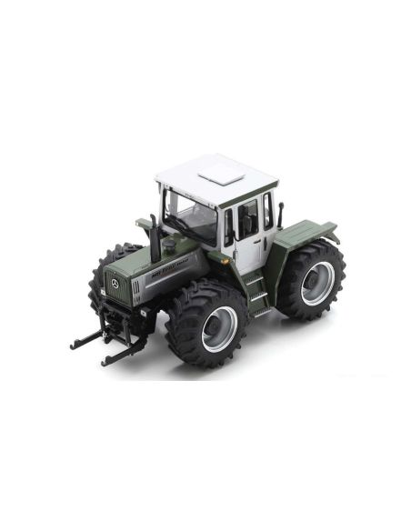 SCHUCO SH450787200 MB TRAC 1800 INTERCOOLER MET.GREEN/SILVER DIE CAST 1:32 Modellino